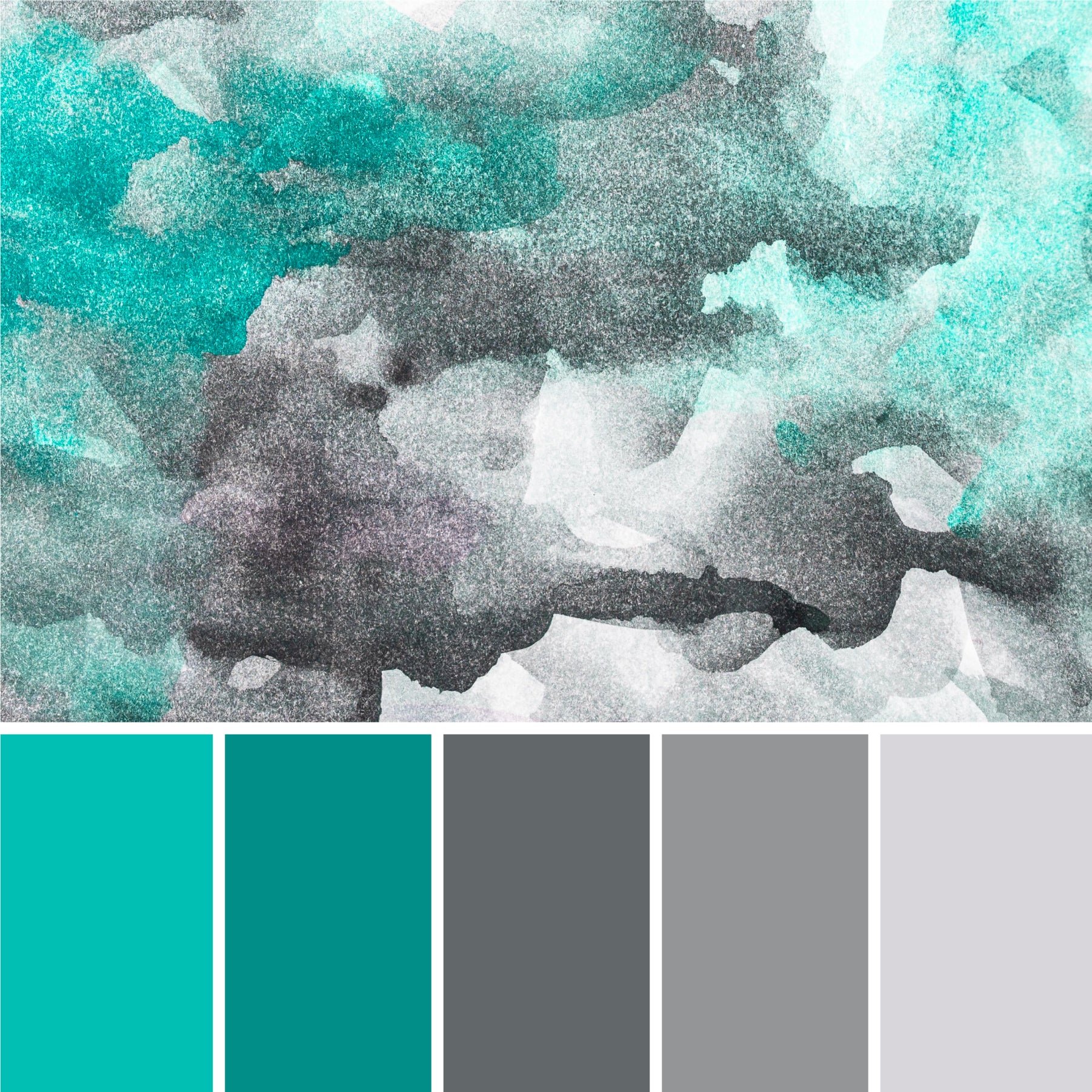 teal-and-grey-color-palette