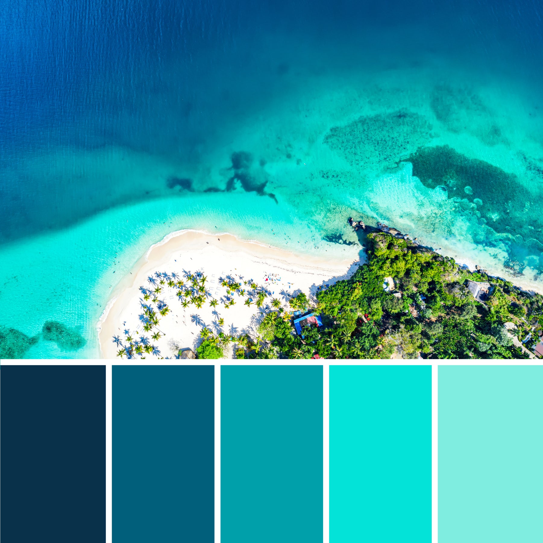 teal-and-turquoise-color-palette