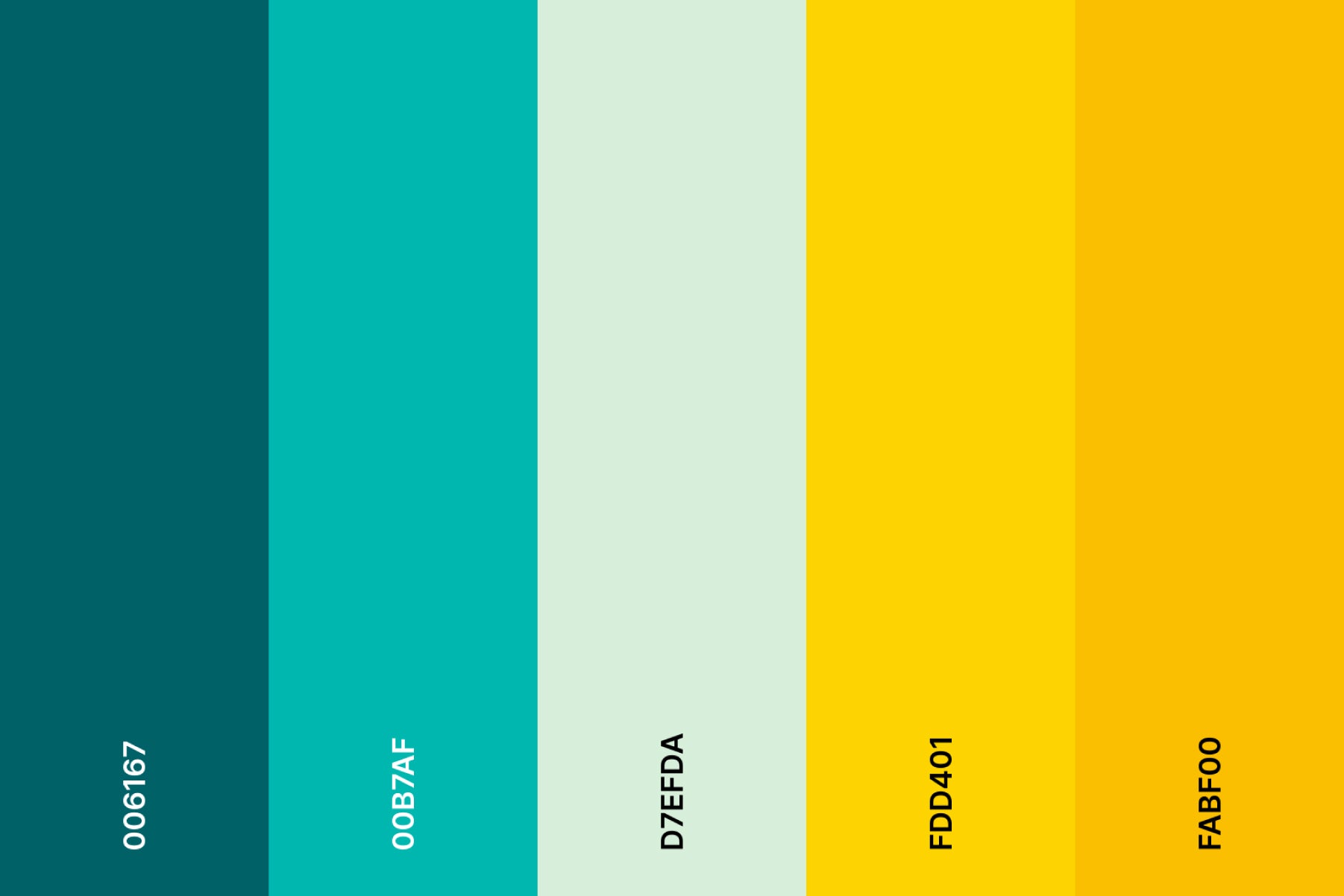teal-and-yellow-color-palette-with-hex-codes