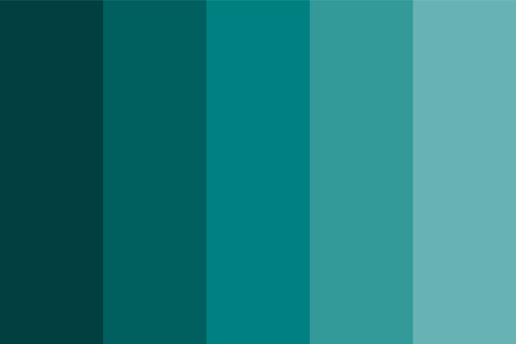 teal-shades-color-palette