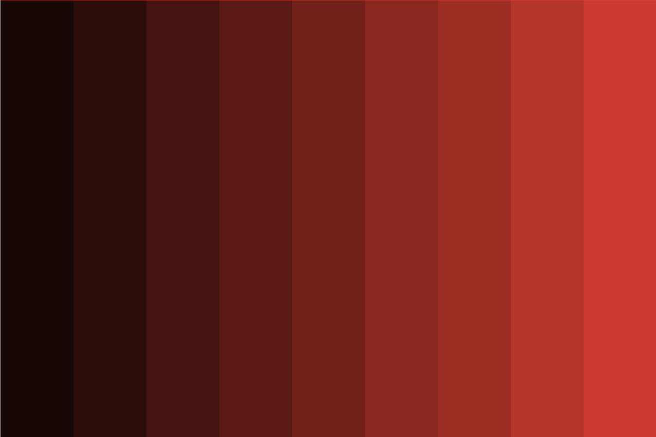 vermillion-color-shades