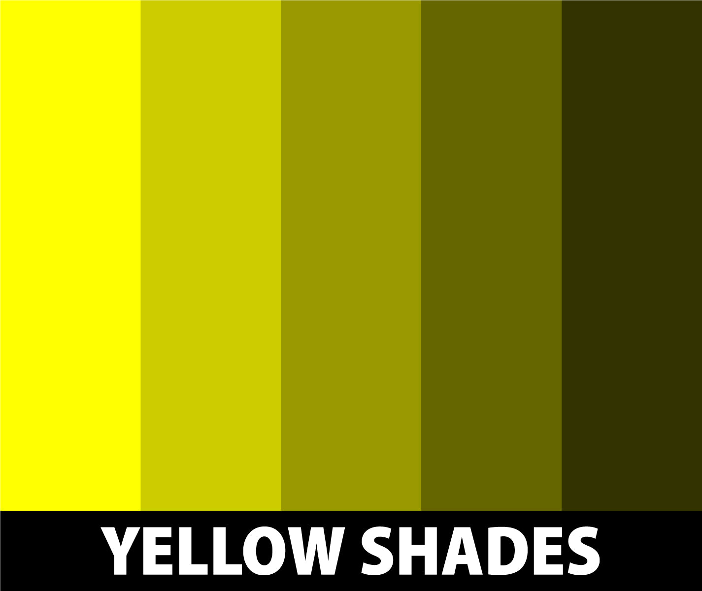 yellow-shades-from-yellow-to-dark-color-palette