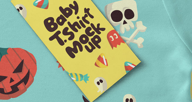 Download Free Baby T Shirt Psd Mockup Template Creativebooster