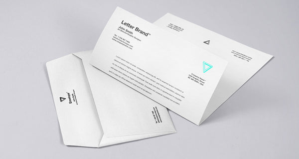 Download Free Envelope Letter Psd Branding Mockup - CreativeBooster