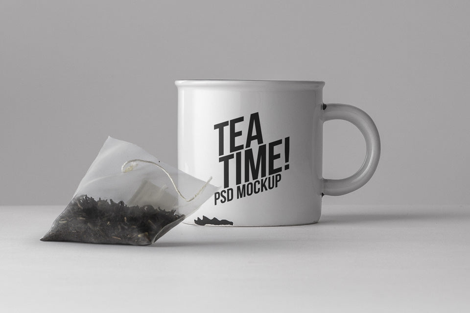 Download Free Psd Tea Mug Mockup - CreativeBooster