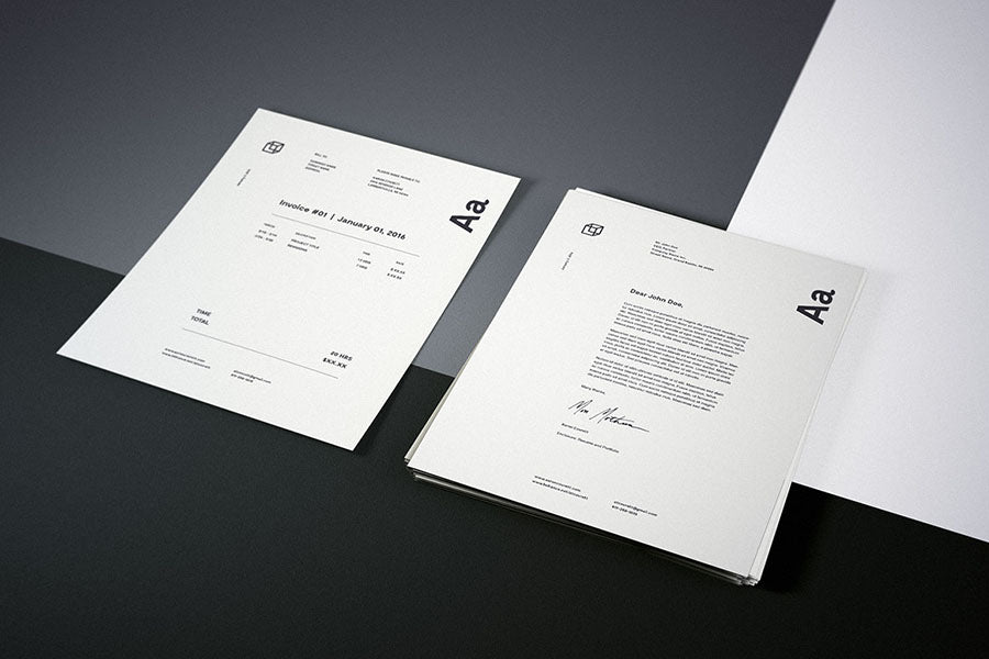 Download Free Stationery Mockups Tagged Letterhead Creativebooster