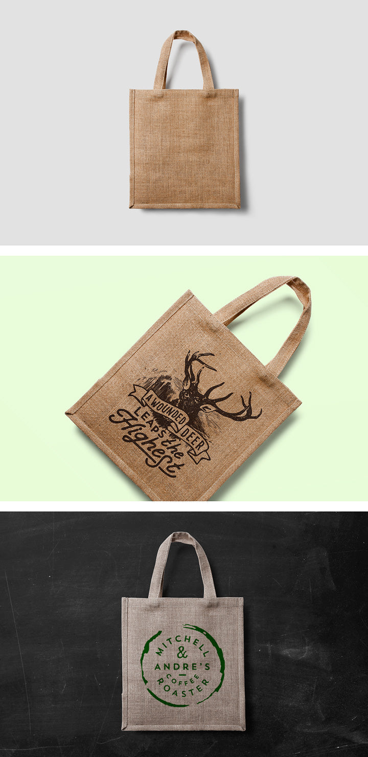 Download Free Eco Bag Mock-Up - CreativeBooster