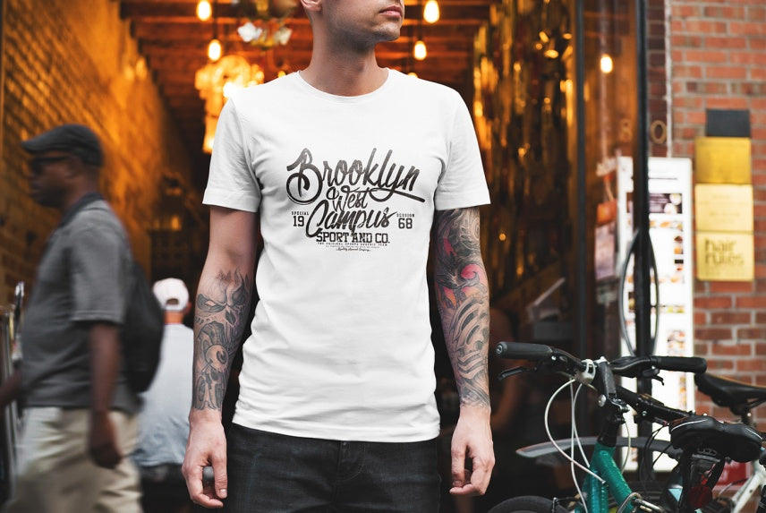 Download Free T-Shirt Mockups - CreativeBooster