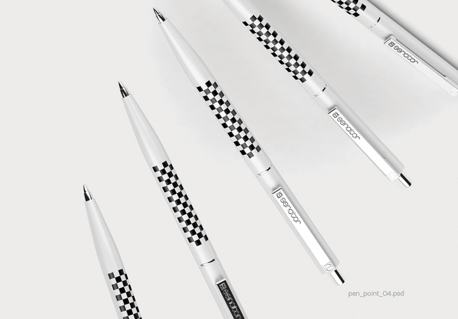 Download Free White Senator Pen Mockup Creativebooster