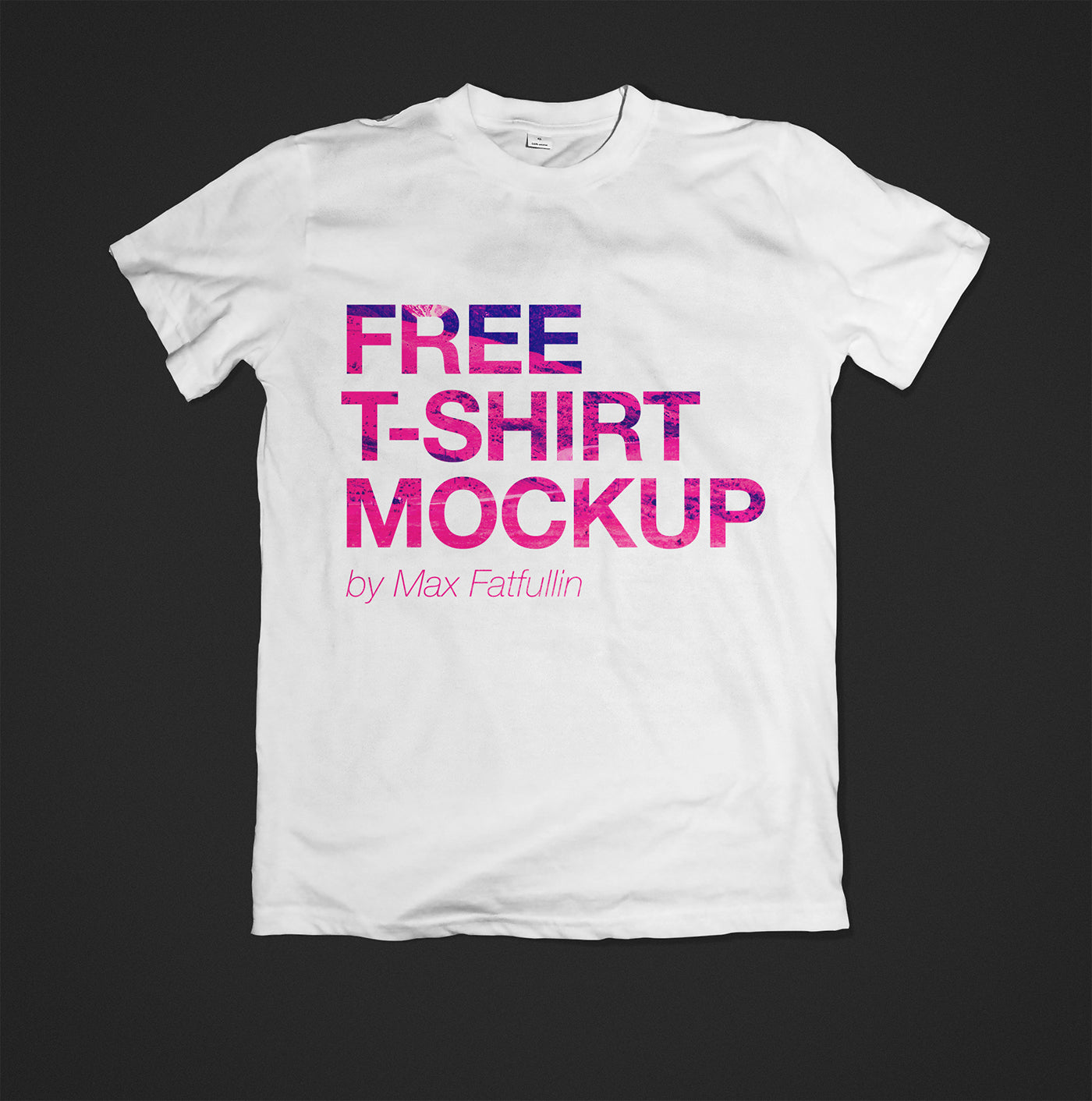 Download Free Plain Simple T Shirt Mockup Creativebooster PSD Mockup Templates