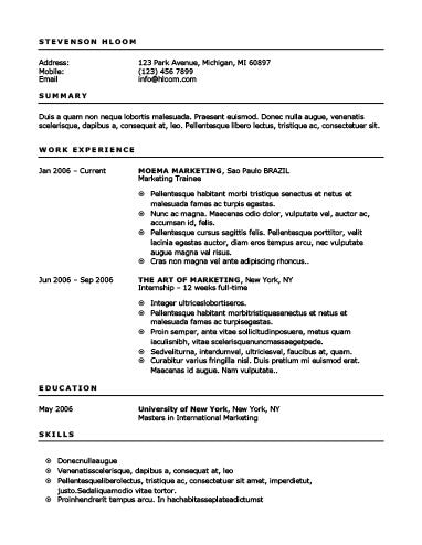 Entry Level Resume Template Download from cdn.shopify.com