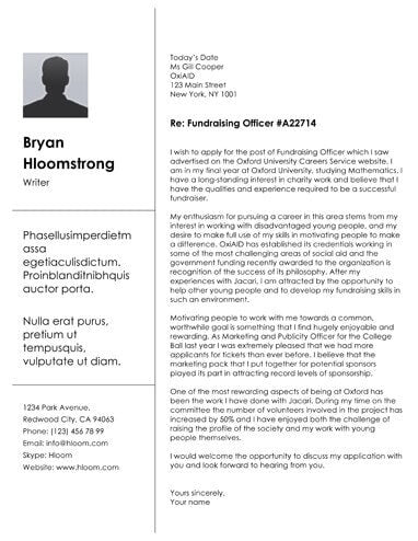 Free Creative Brick Cover Letter Template In Microsoft Word Docx For Creativebooster