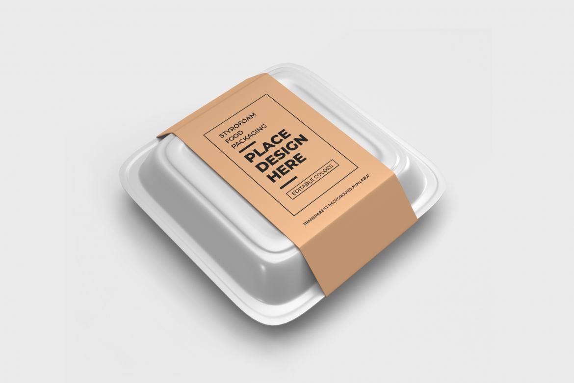 Download Free Food Box Packaging Mockup Psd Creativebooster