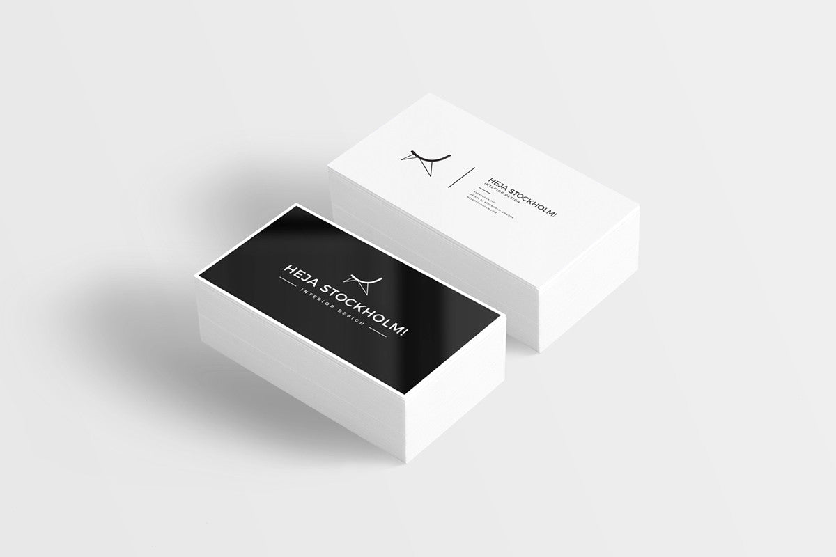 Download 8 Free Clean Business Card Mockups Creativebooster