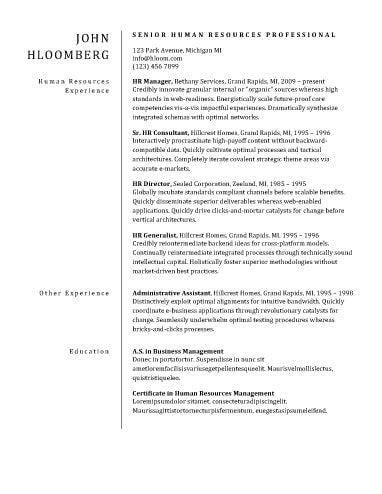 Free One Page Plain Divider Cv Resume Template In Microsoft Word Docx Creativebooster