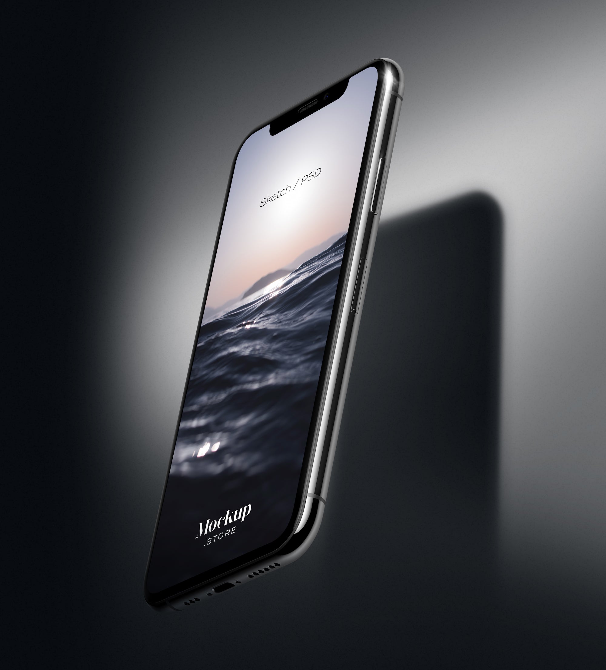 Download Free iPhone 11 Pro Device PSD Mockup - CreativeBooster