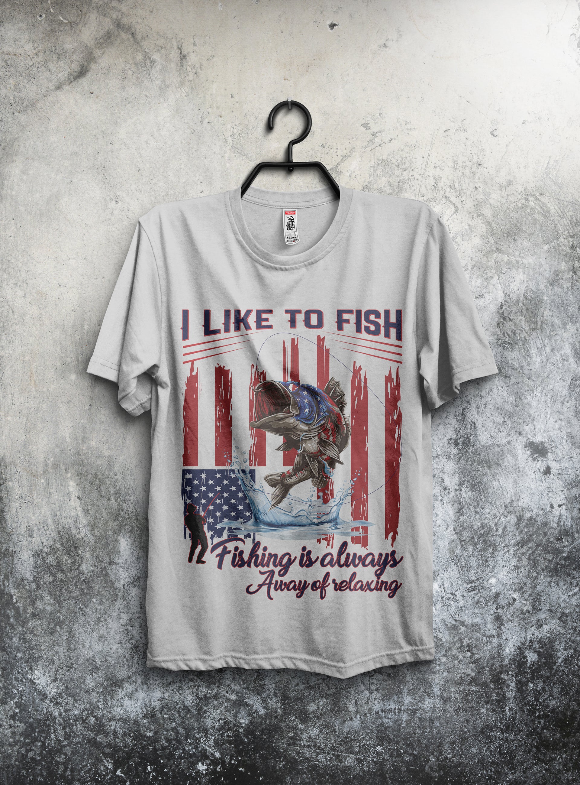 Fishing T-Shirts Design Bundle With Free Mockup ...