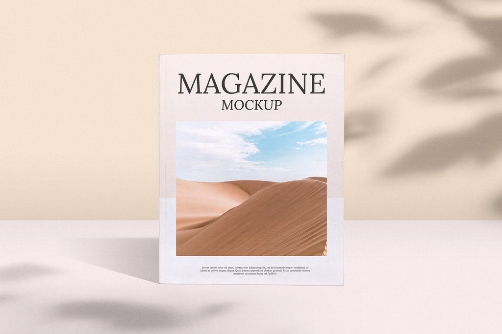 Download Free Magazine Book Mockups Creativebooster
