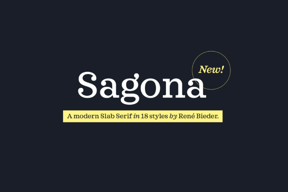 Free Sagona Typeface Demo