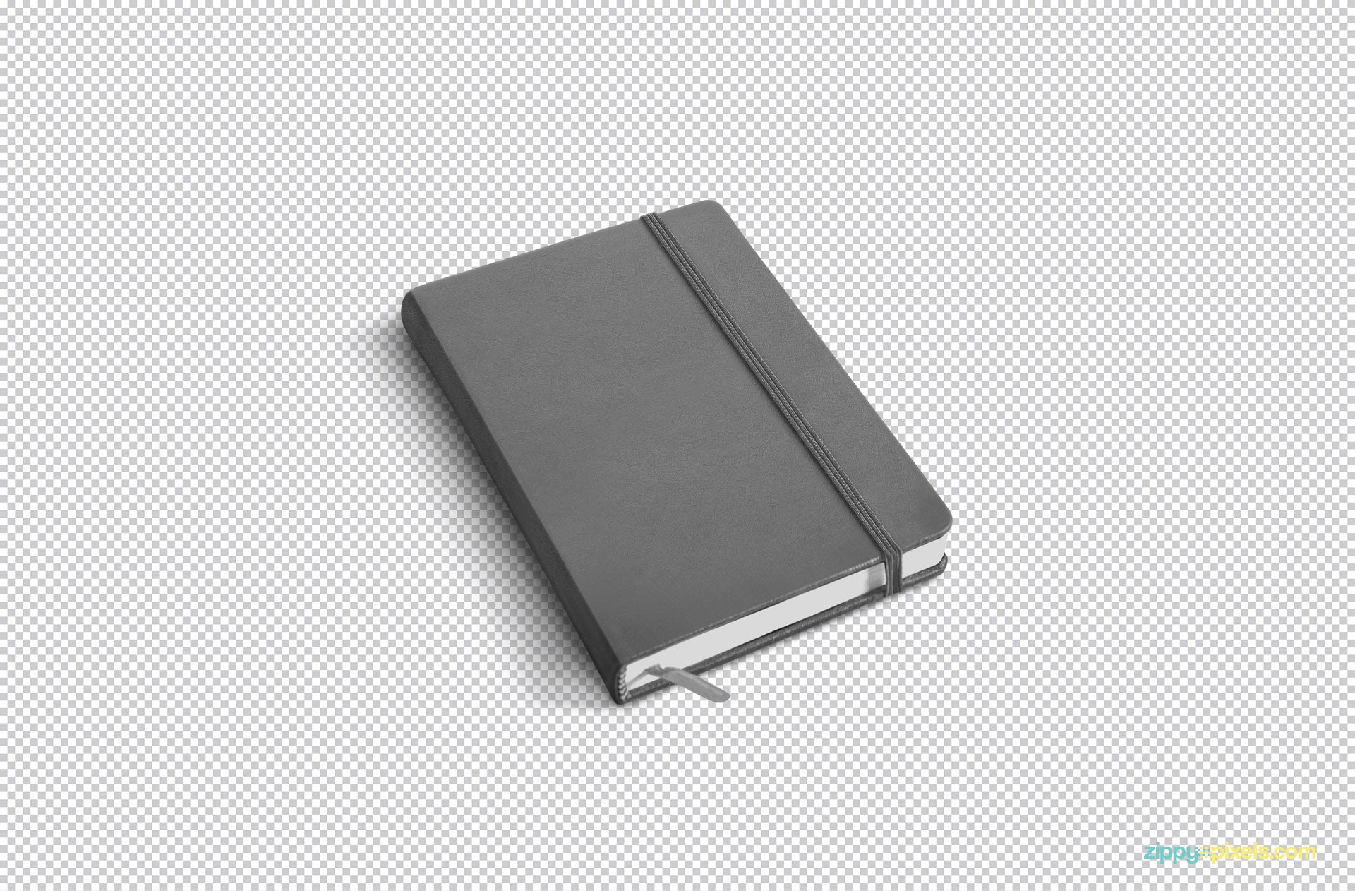 Free Notebook Mockup PSD - CreativeBooster