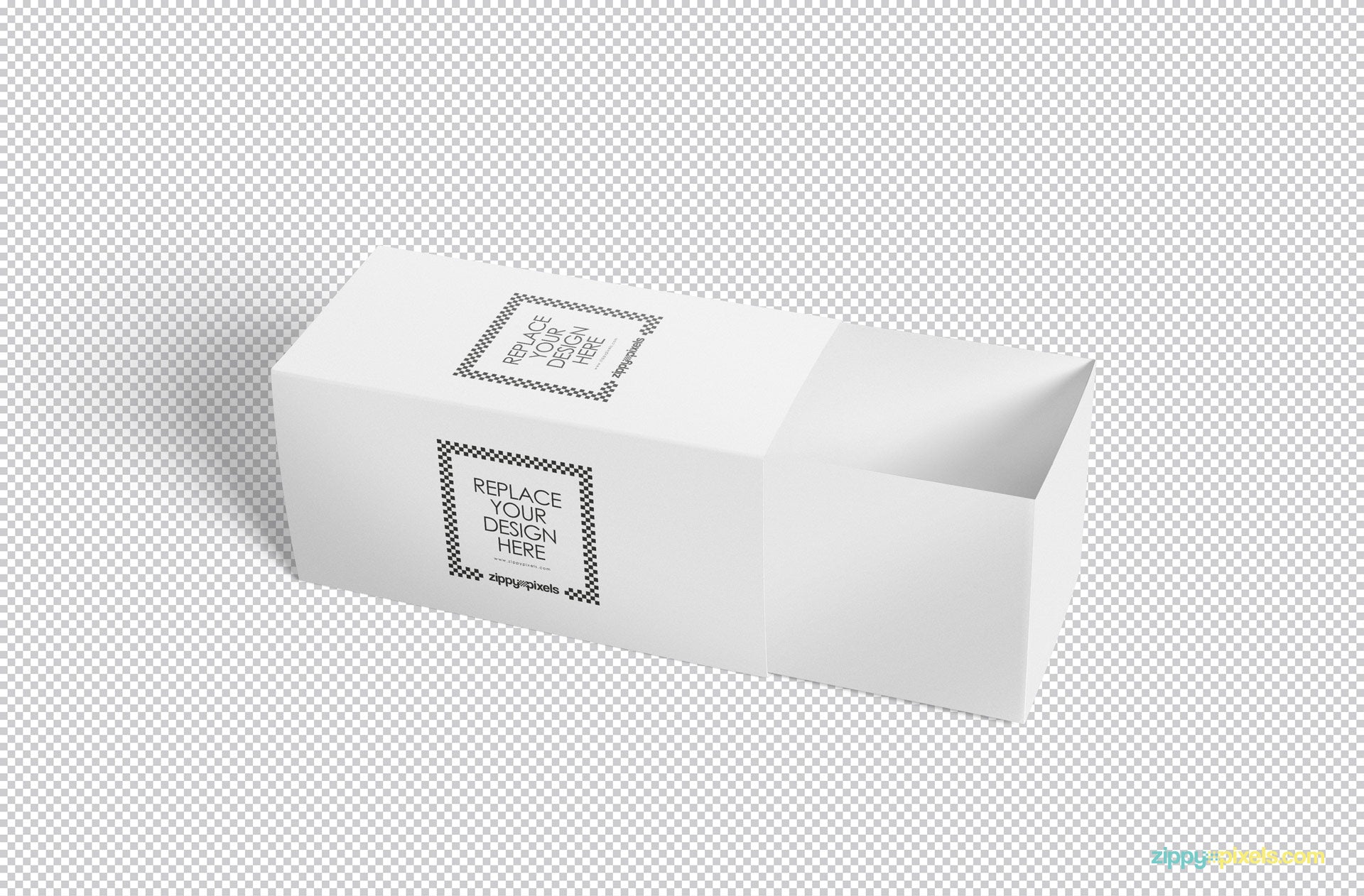 Download Free Set of 3Cardboard Drawer Box Mockups - CreativeBooster