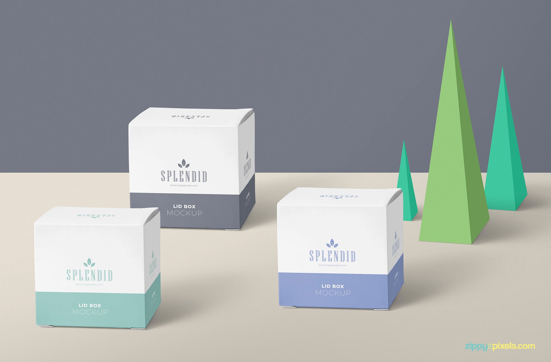 Download Free Paper Box Mockup PSD - CreativeBooster