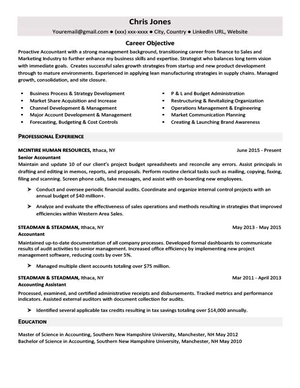change resume format in word