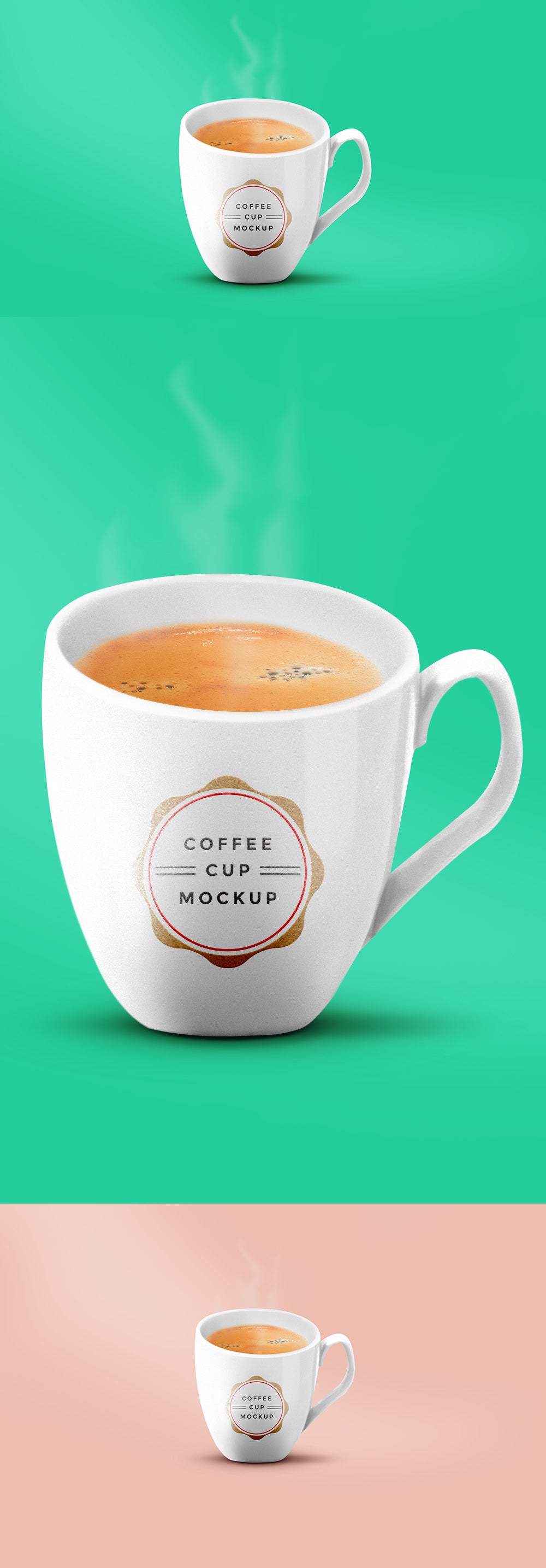 Download Free Hot Coffee In A Cup Mockup Psd Creativebooster