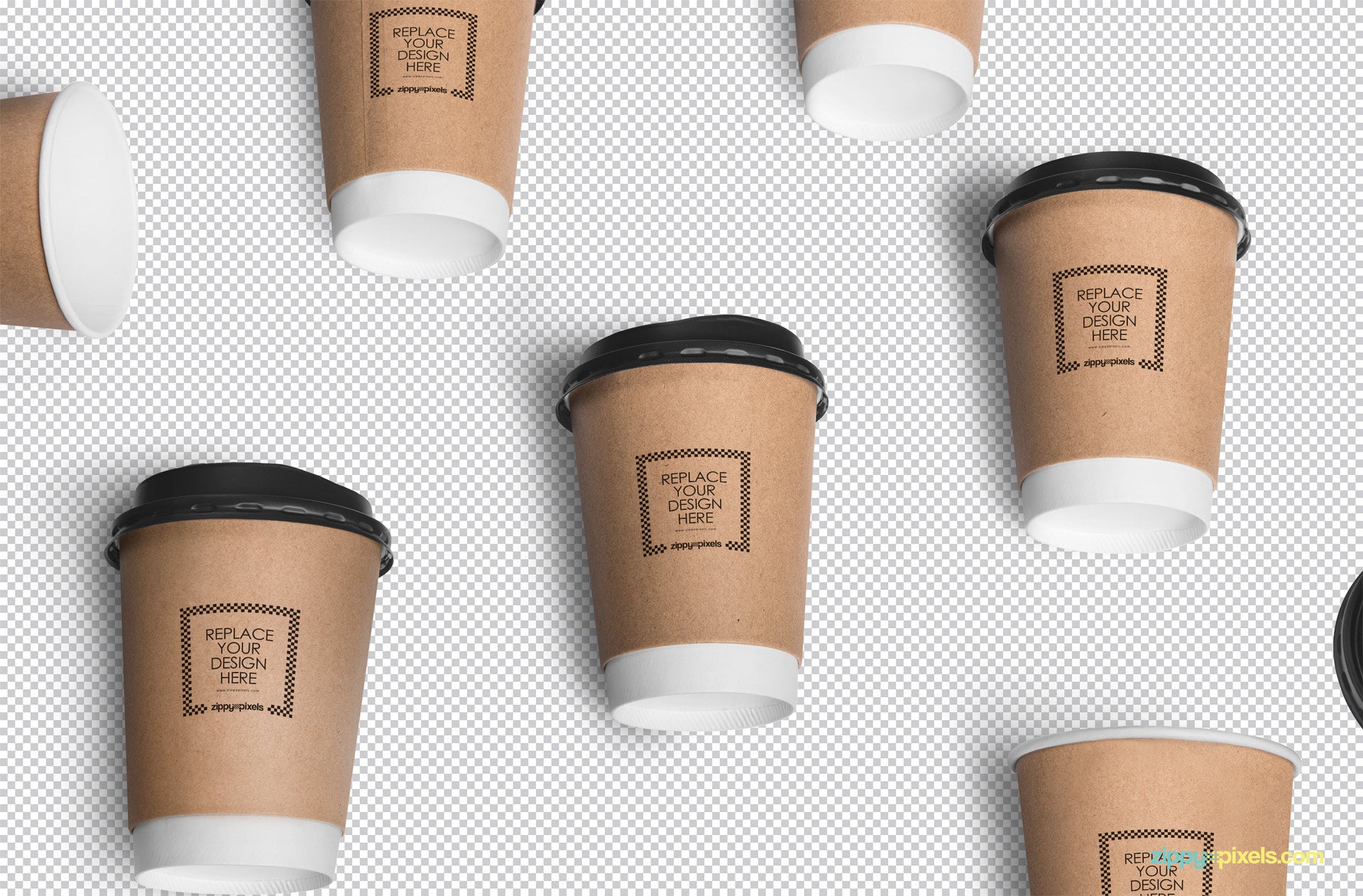 Download Free Awesome Coffee Cup Mockup - CreativeBooster