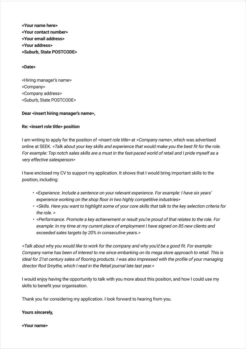 Free Clean And White Cover Letter Template Microsoft Word Docx Forma Creativebooster