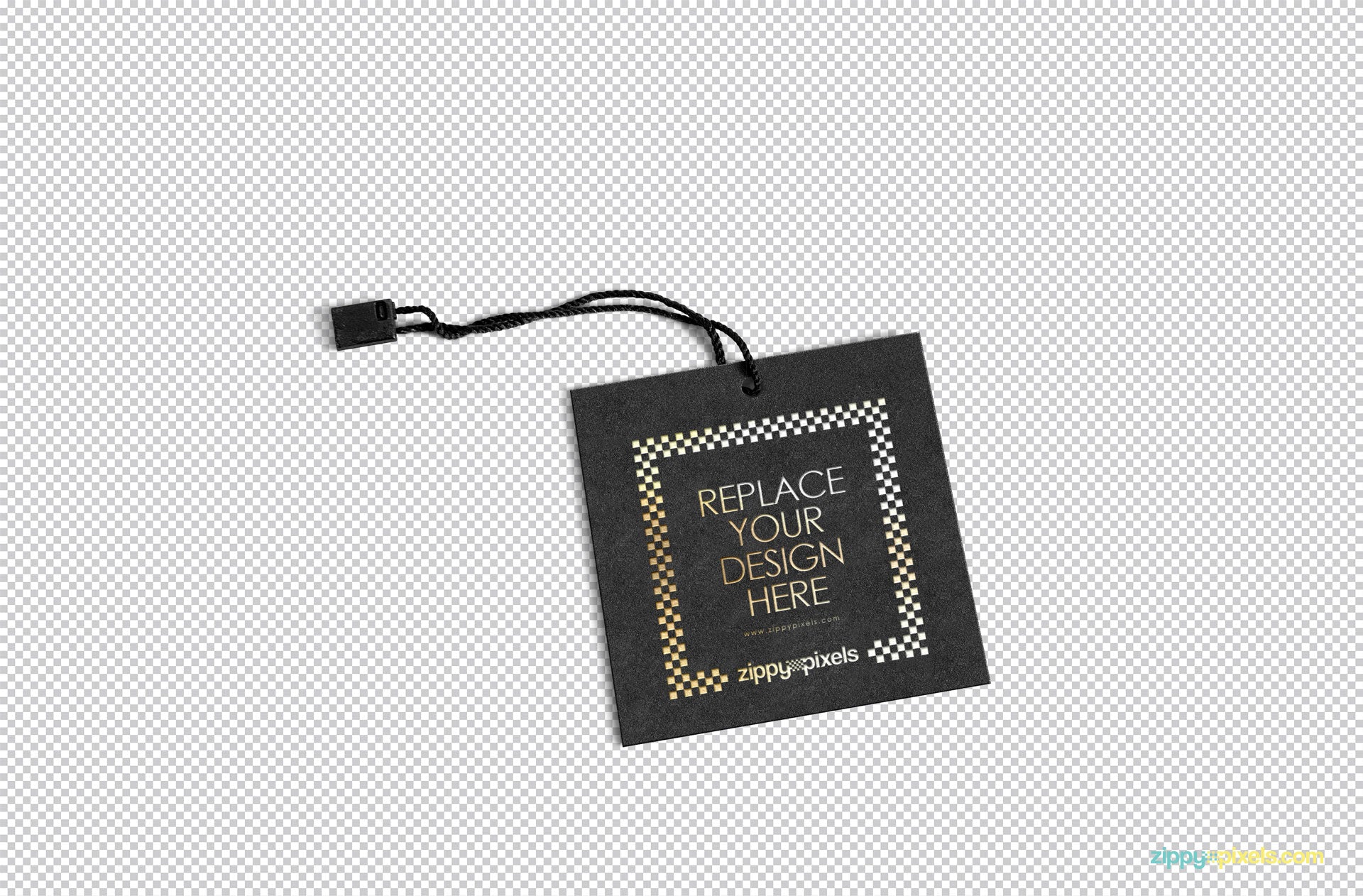 Download Free Classy Label Tag Mockup - CreativeBooster