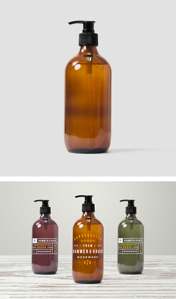 Download Free Dispenser Bathroom Clean Bottle Mockup Creativebooster PSD Mockup Templates