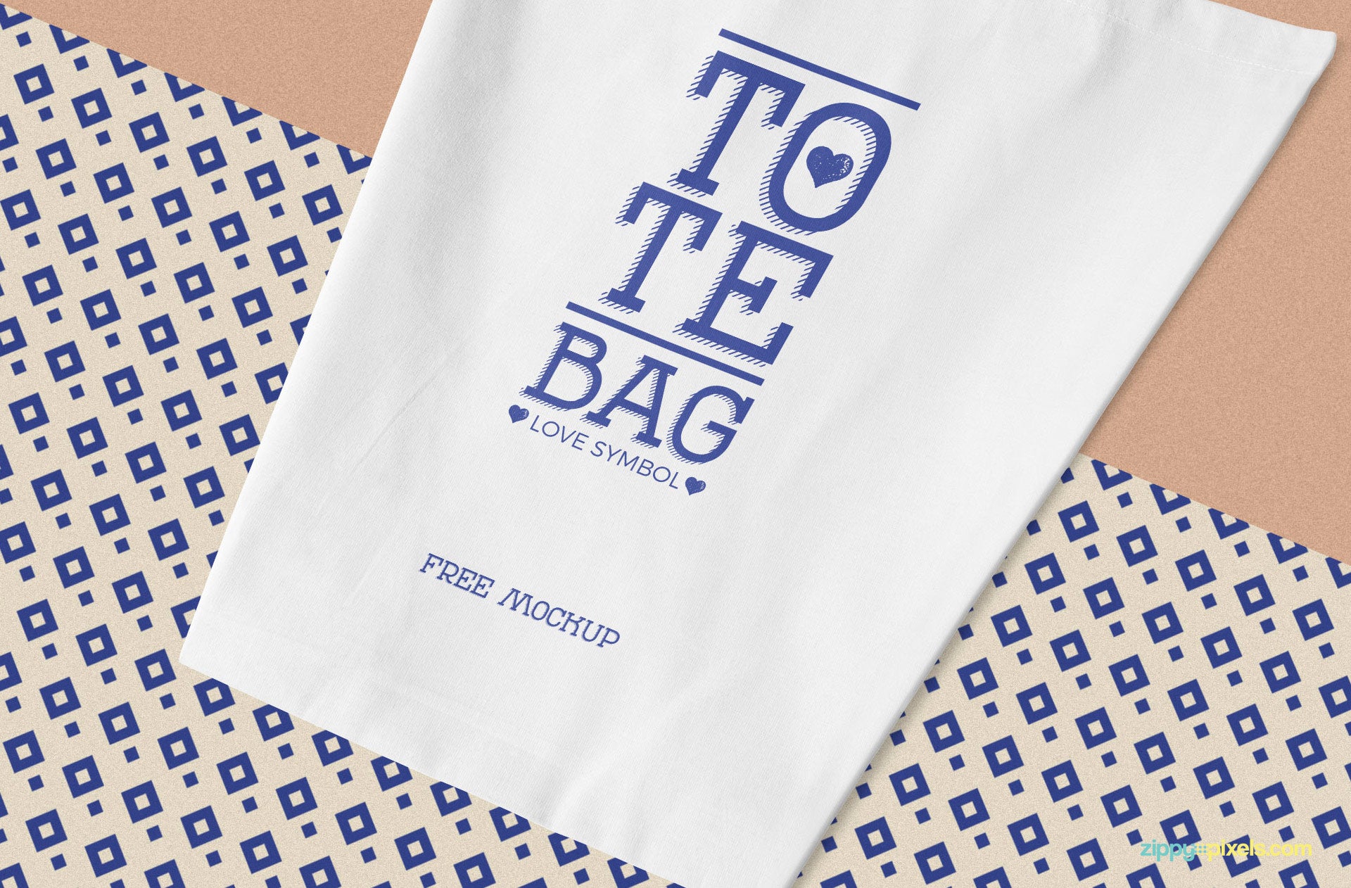 Download Free Professional Cotton Bag Mockup Creativebooster