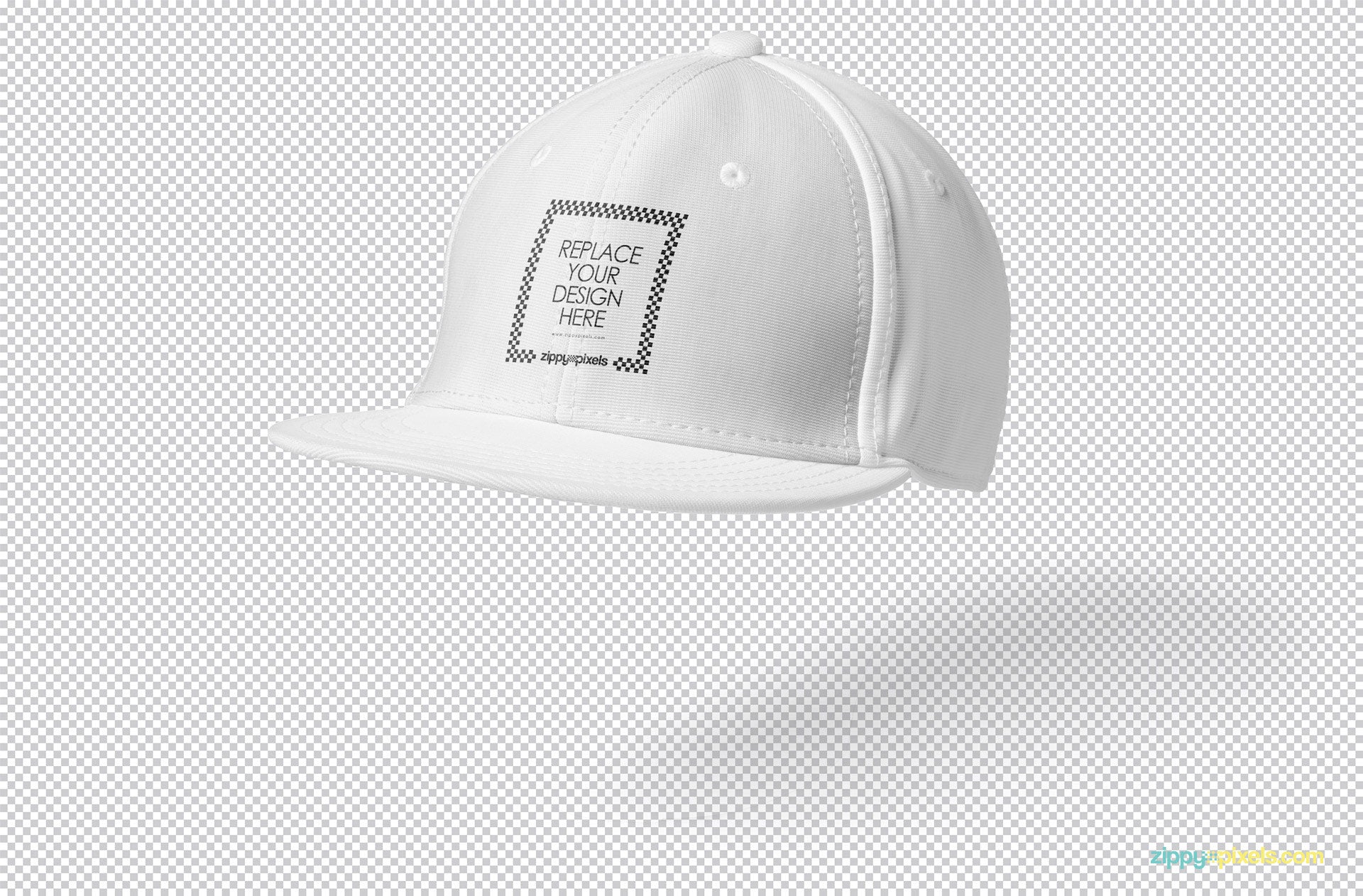 Download Free Attractive Snapback Mockup Creativebooster