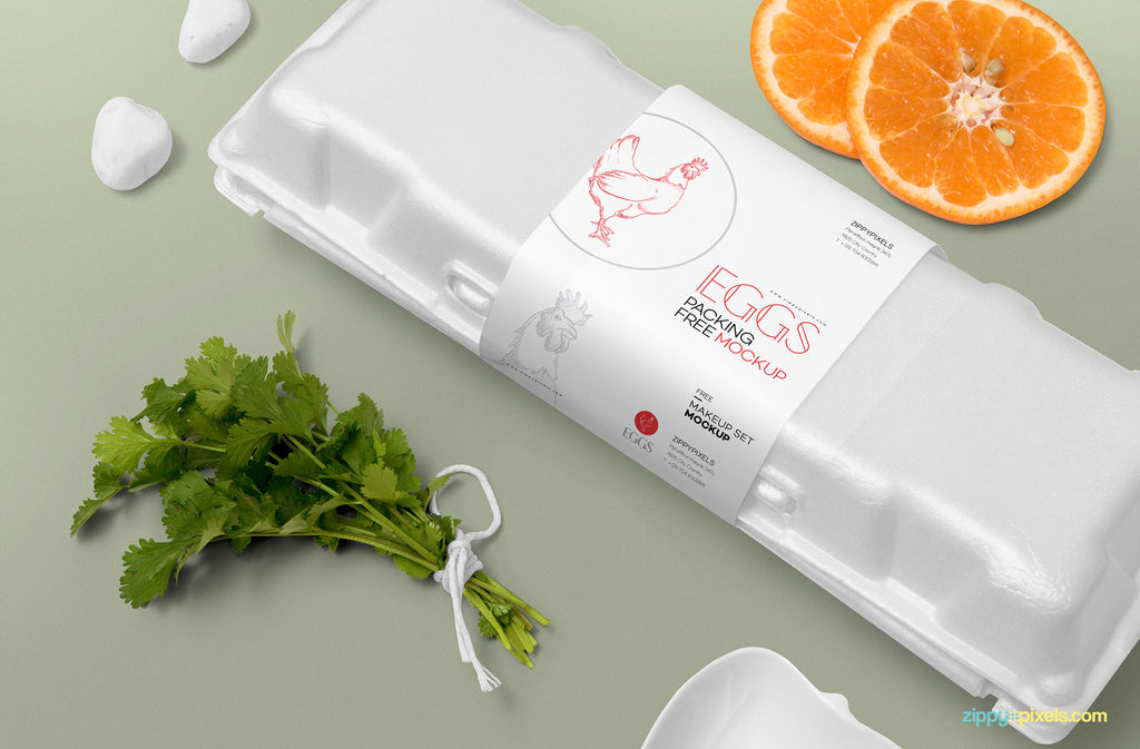 Free Packaging Mockups Page 2 - CreativeBooster