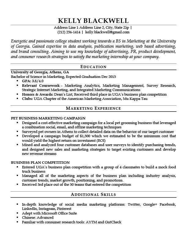 entry level resume template word