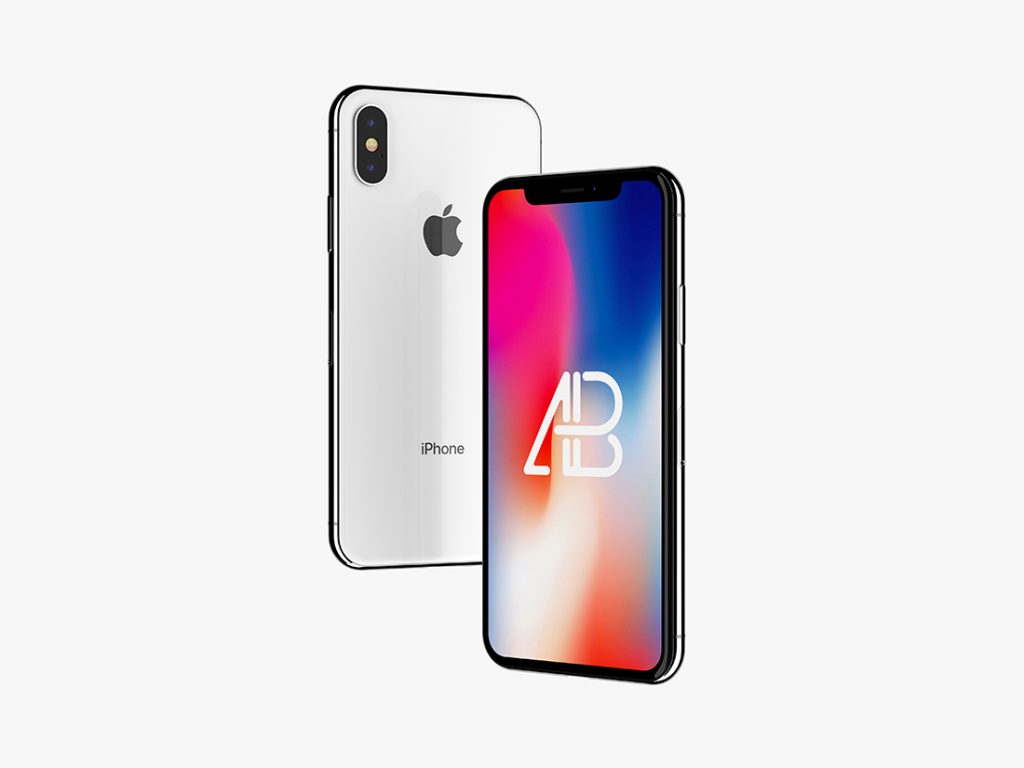 Download Free Floating High Resolution iPhone X Mockup ...