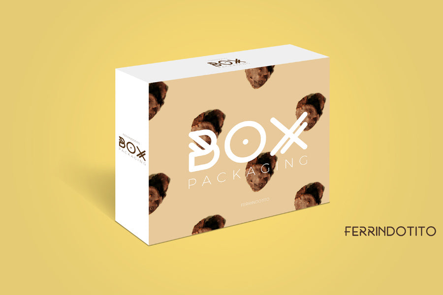 Download Free Empty White Box Packaging Mock Up Creativebooster