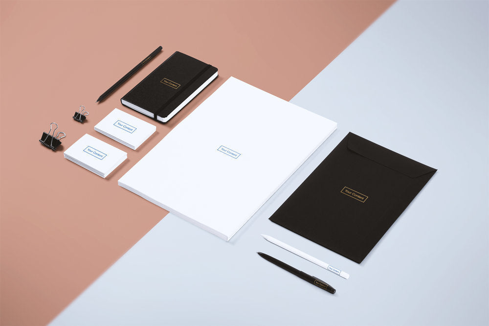 Download Free Multipurpose Branding Mockup Pack With Pen Notebook And Business Creativebooster