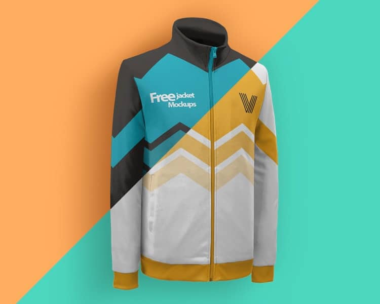 Download View Windbreaker Mockup Front View Gif Yellowimages - Free PSD Mockup Templates