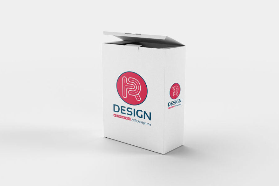 Download Free Realistic Big Packaging Box PSD Mockup - CreativeBooster