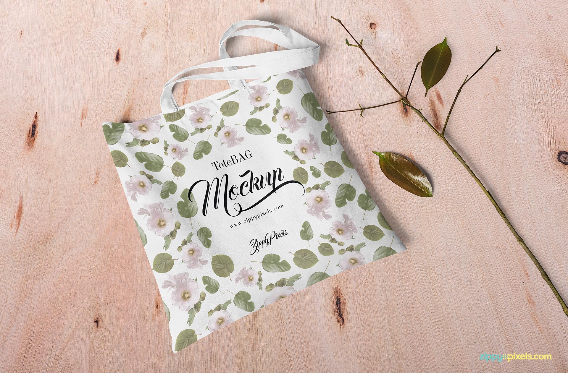 Download Free Customizable Canvas Bag Mockup Creativebooster