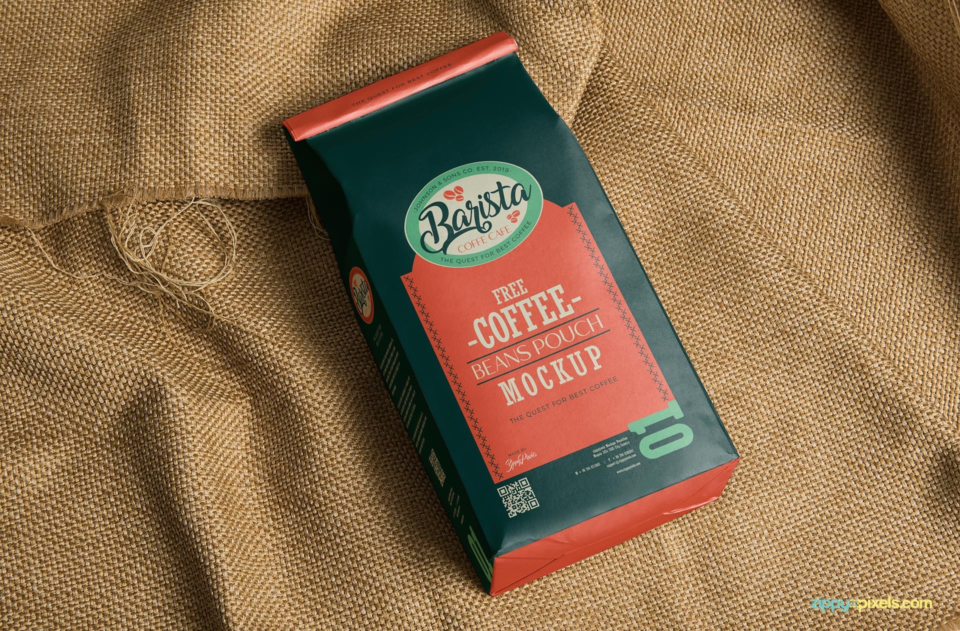 Download 20+ Coffee Bag Mockup PSD Collection - TheDesignz