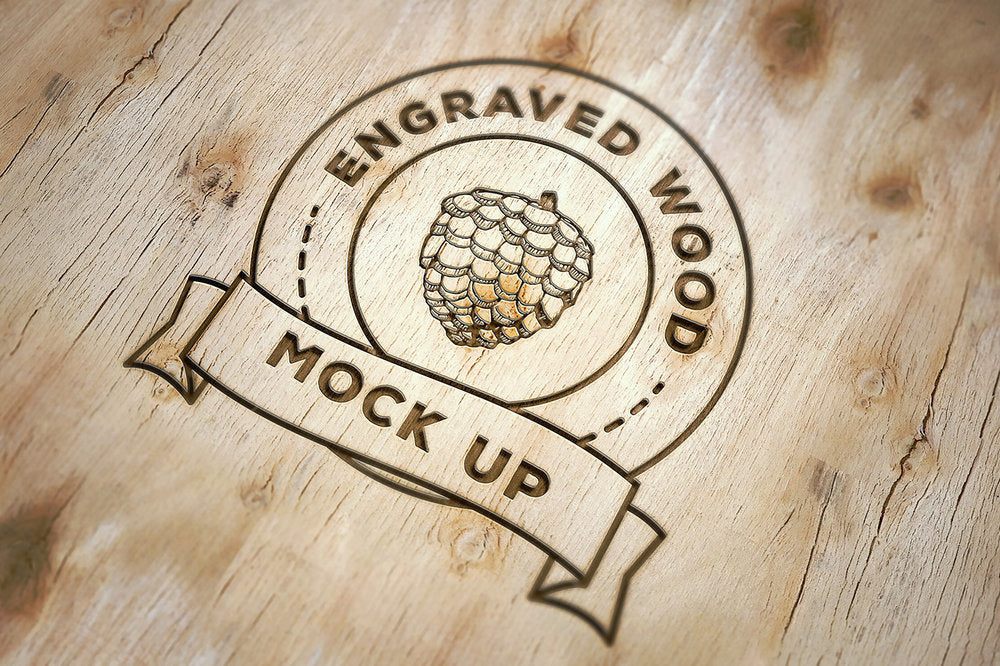 Download Free Logo Mockups Tagged Wood Creativebooster