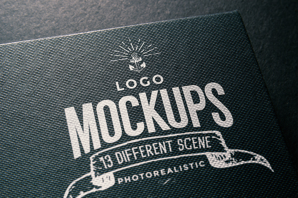 Download Free Logo Mockups - CreativeBooster