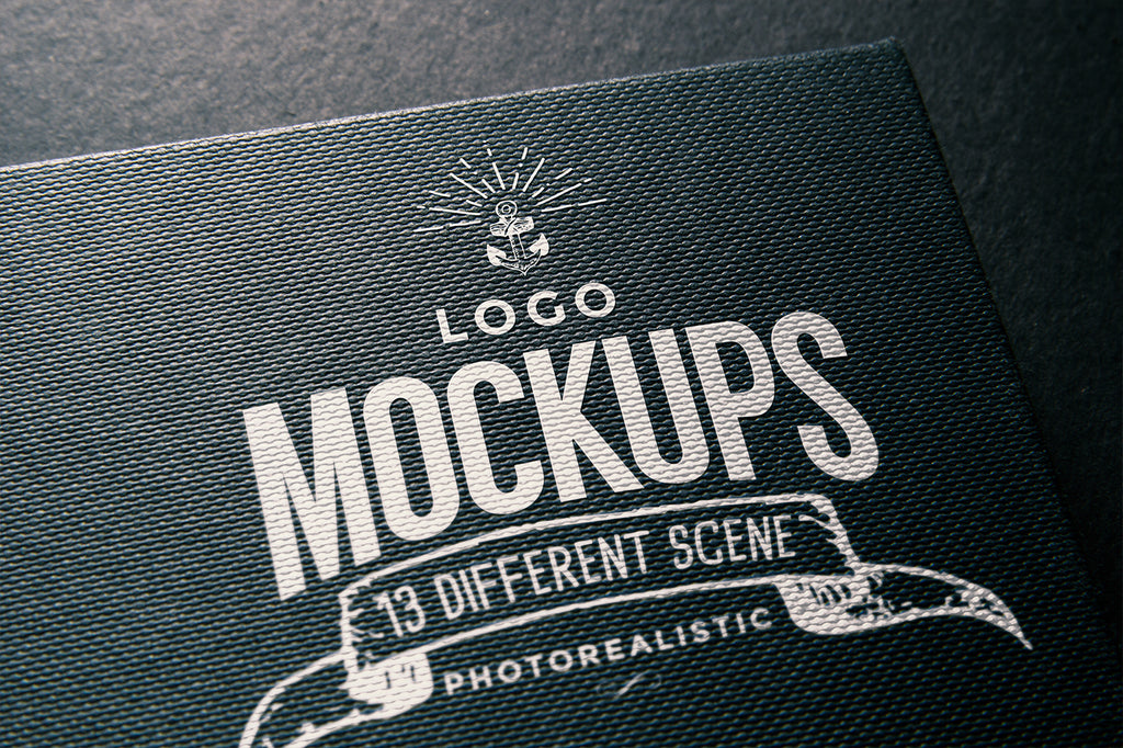 Download Free Logo Mockups Creativebooster PSD Mockup Templates