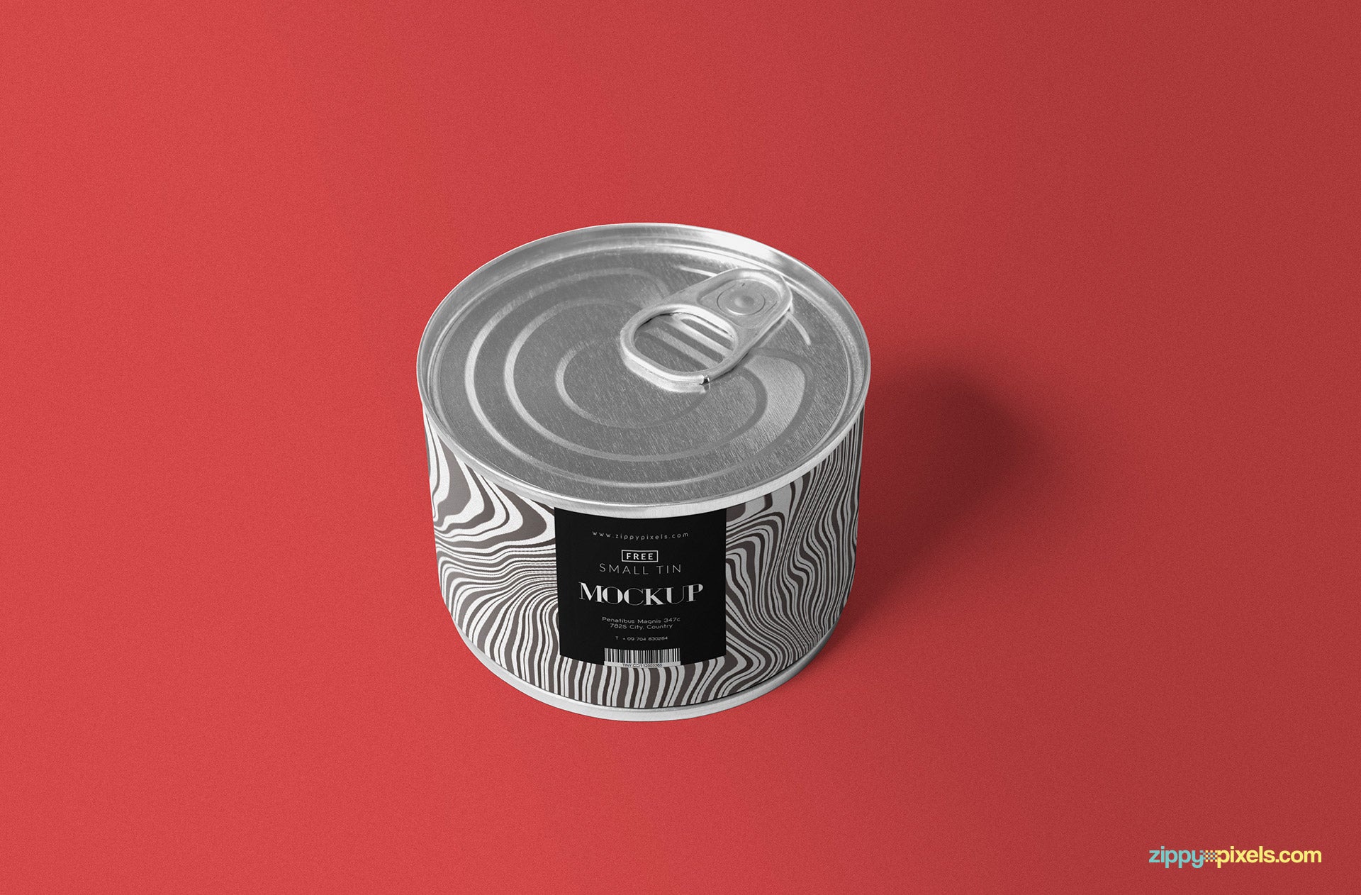 Download Free Round Tin Mockup Creativebooster