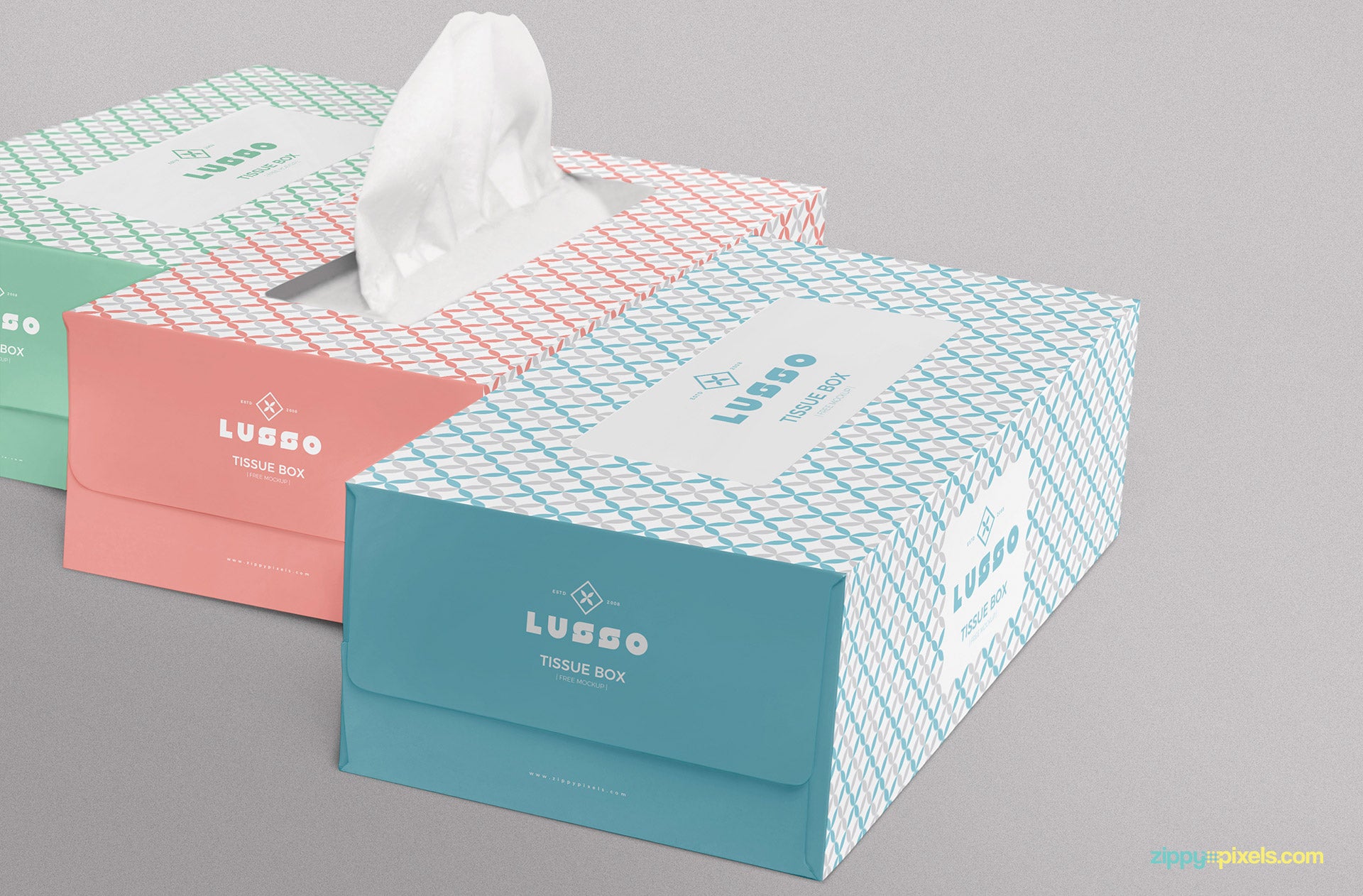 Download Free Luxury Tissue Box Mockup Creativebooster Yellowimages Mockups