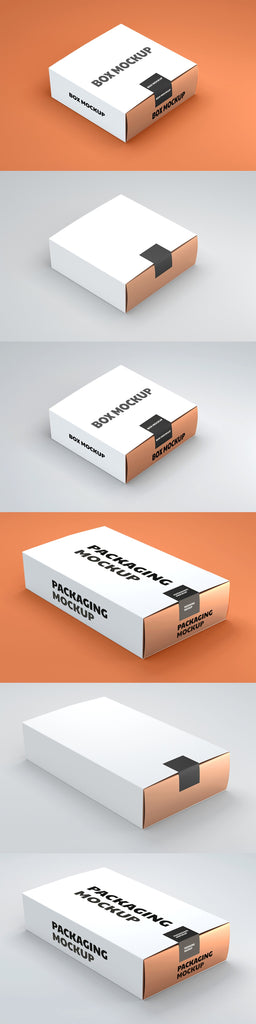 Download Free Packaging Mockups Creativebooster