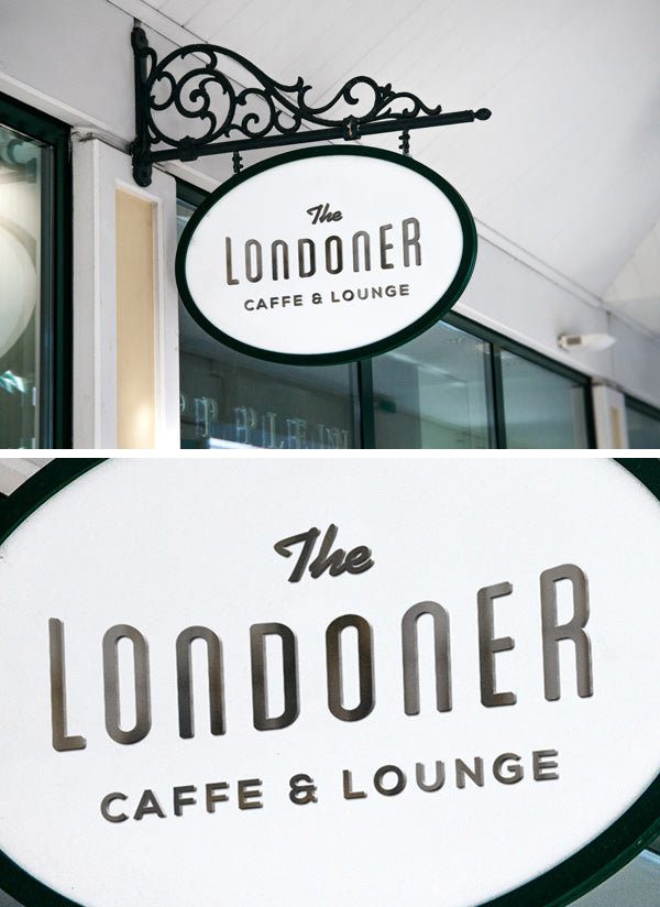 Download Free Hanging Wall Business Logo Sign Mockup - CreativeBooster